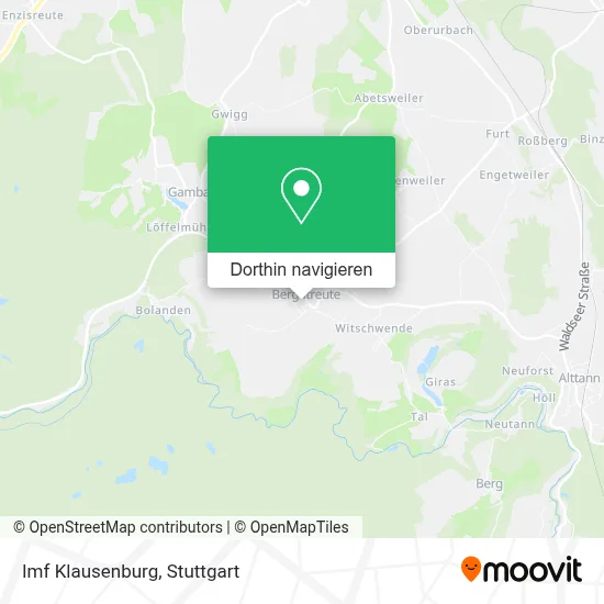 Imf Klausenburg Karte