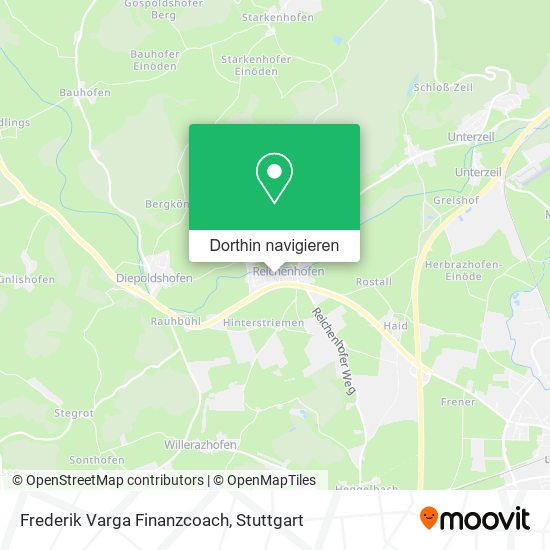Frederik Varga Finanzcoach Karte