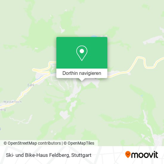 Ski- und Bike-Haus Feldberg Karte