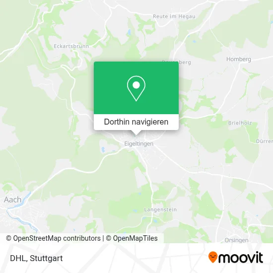 DHL Karte