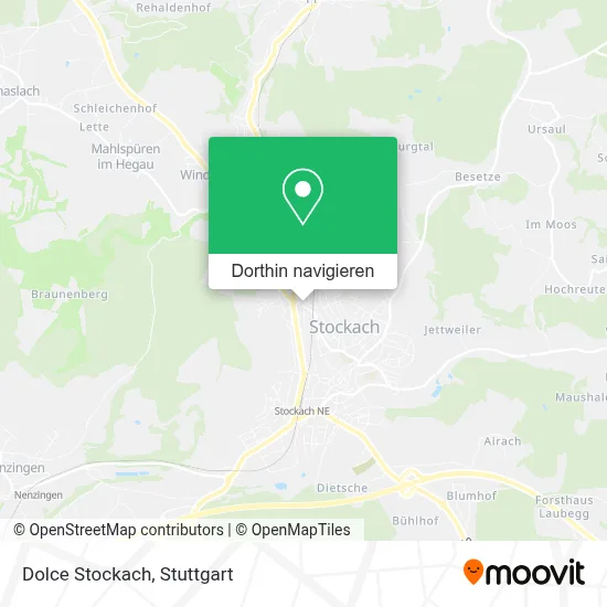 Dolce Stockach Karte