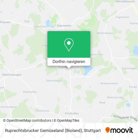 Ruprechtsbrucker Gemüseland (Bioland) Karte