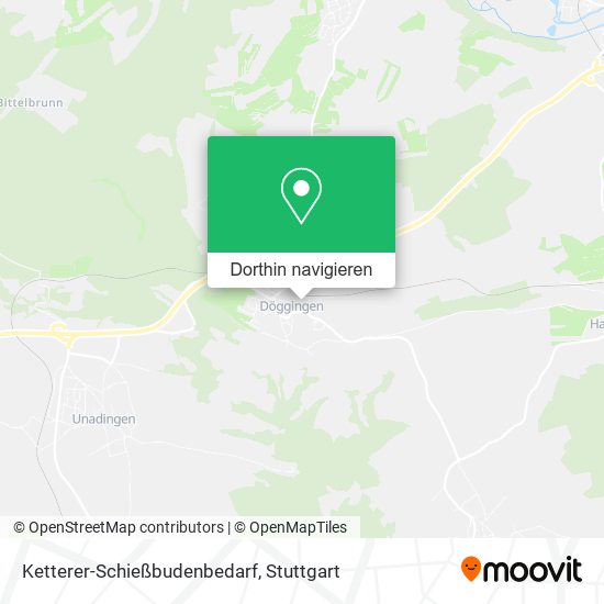 Ketterer-Schießbudenbedarf Karte