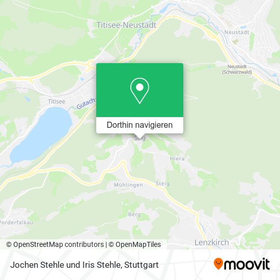 Jochen Stehle und Iris Stehle Karte