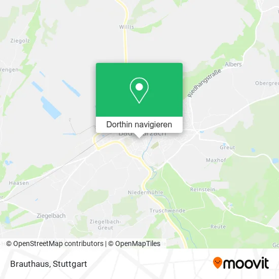 Brauthaus Karte