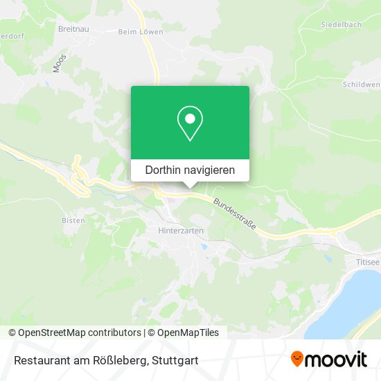 Restaurant am Rößleberg Karte
