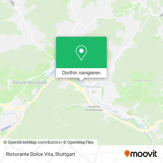 Ristorante Dolce Vita Karte