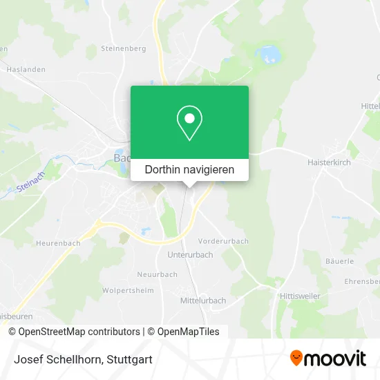 Josef Schellhorn Karte