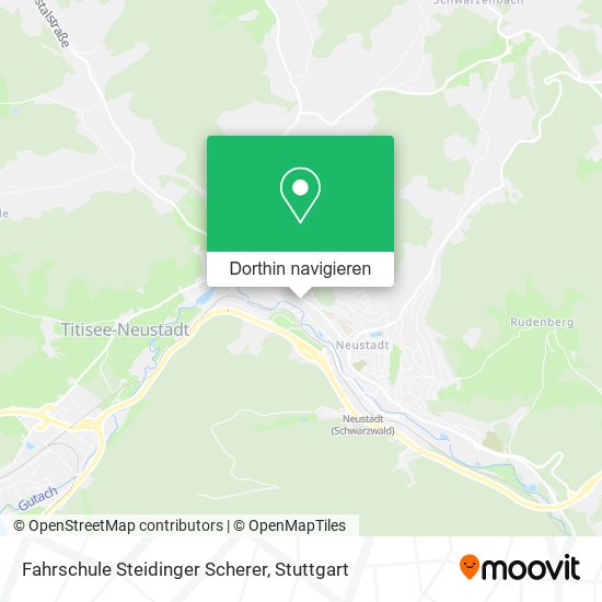 Fahrschule Steidinger Scherer Karte