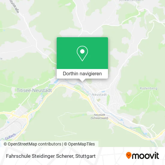 Fahrschule Steidinger Scherer Karte