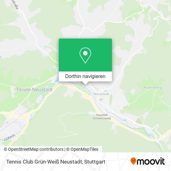 Tennis Club Grün-Weiß Neustadt Karte