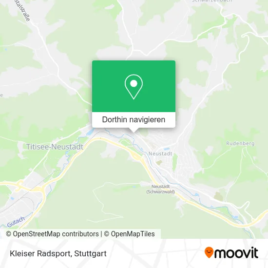 Kleiser Radsport Karte