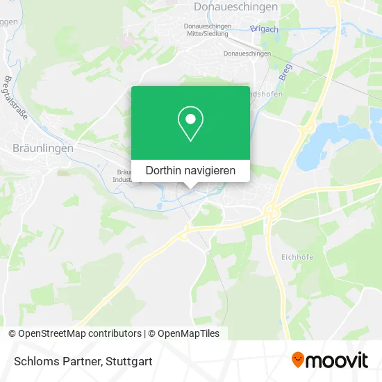 Schloms Partner Karte