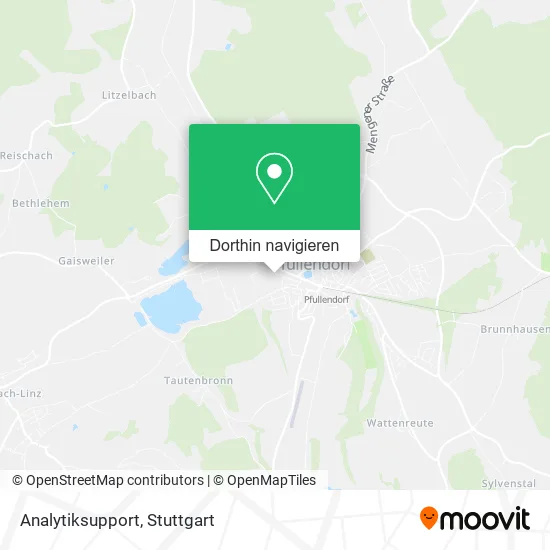 Analytiksupport Karte