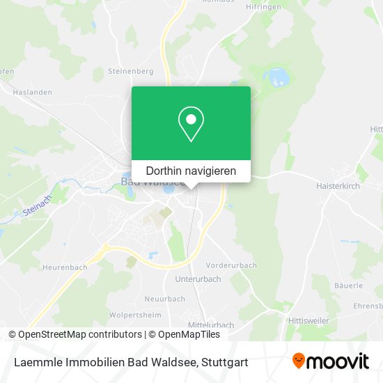Laemmle Immobilien Bad Waldsee Karte
