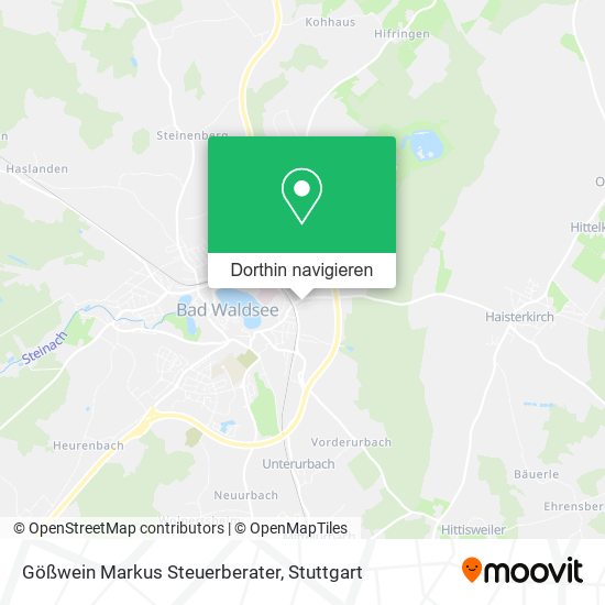 Gößwein Markus Steuerberater Karte