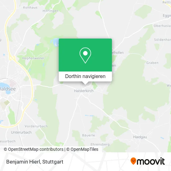 Benjamin Hierl Karte