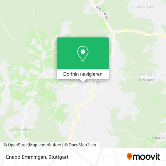 Enabo Emmingen Karte