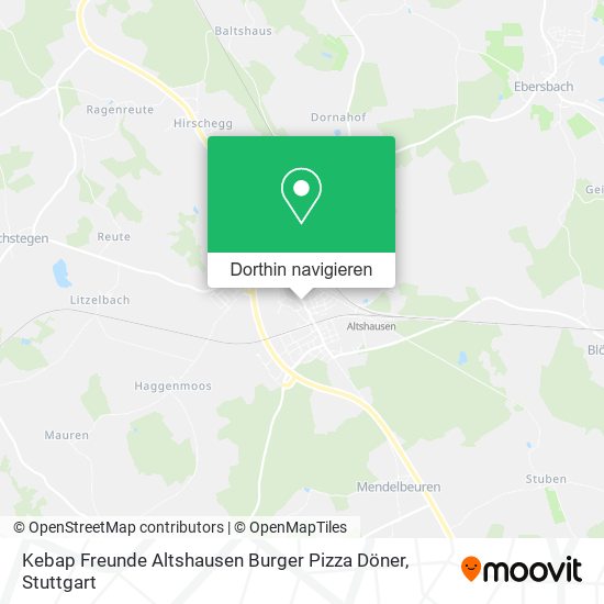 Kebap Freunde Altshausen Burger Pizza Döner Karte