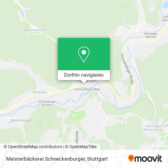 Meisterbäckerei Schneckenburger Karte