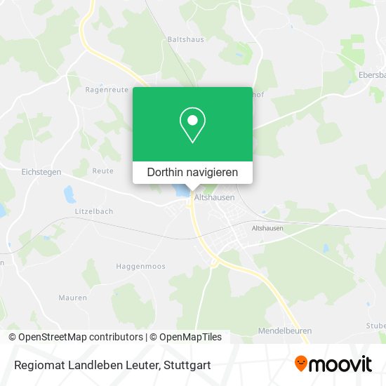 Regiomat Landleben Leuter Karte