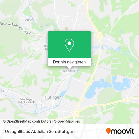 Ursagrillhaus Abdullah Sen Karte