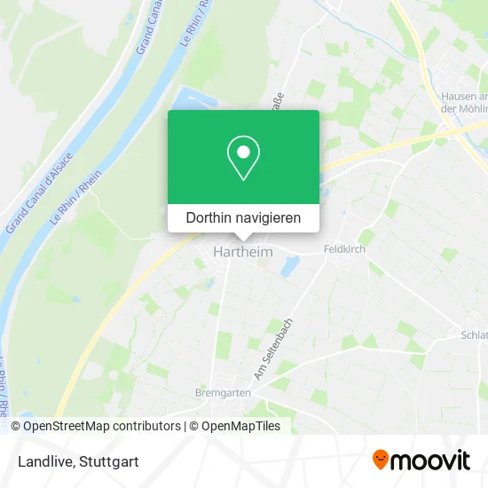 Landlive Karte