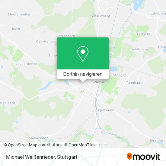 Michael Weißenrieder Karte