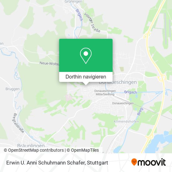 Erwin U. Anni Schuhmann Schafer Karte