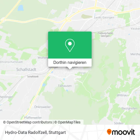 Hydro-Data Radolfzell Karte