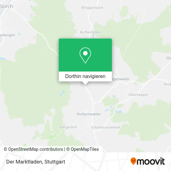 Der Marktladen Karte