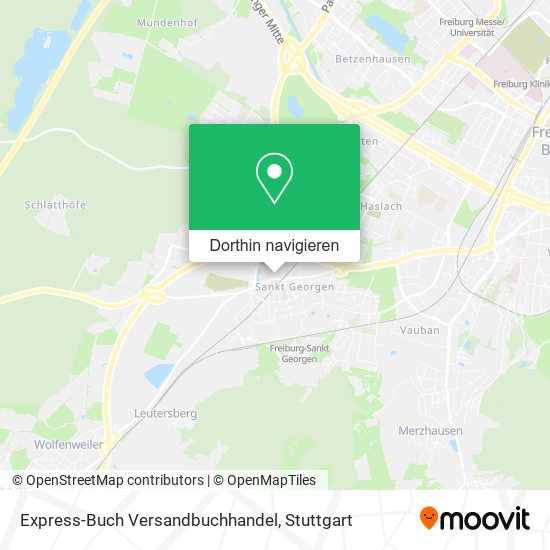 Express-Buch Versandbuchhandel Karte