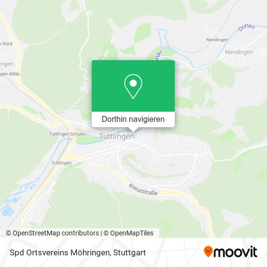 Spd Ortsvereins Möhringen Karte
