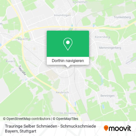 Trauringe Selber Schmieden - Schmuckschmiede Bayern Karte