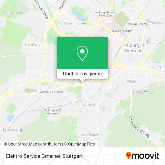 Elektro-Service Gmeiner Karte