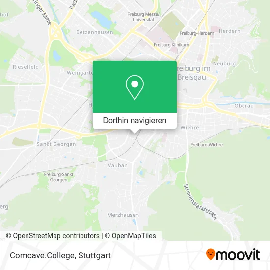 Comcave.College Karte