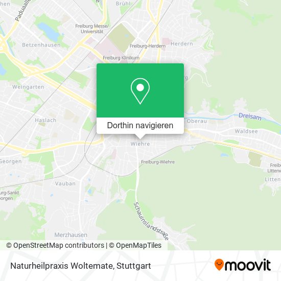 Naturheilpraxis Woltemate Karte