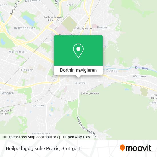 Heilpädagogische Praxis Karte