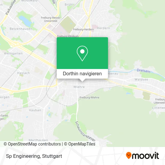 Sp Engineering Karte