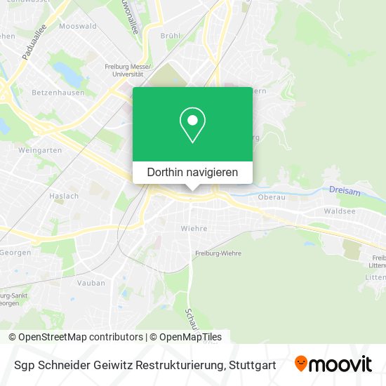 Sgp Schneider Geiwitz Restrukturierung Karte