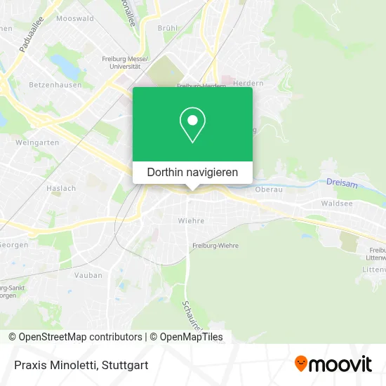 Praxis Minoletti Karte