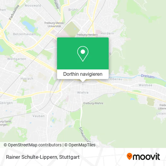 Rainer Schulte-Lippern Karte