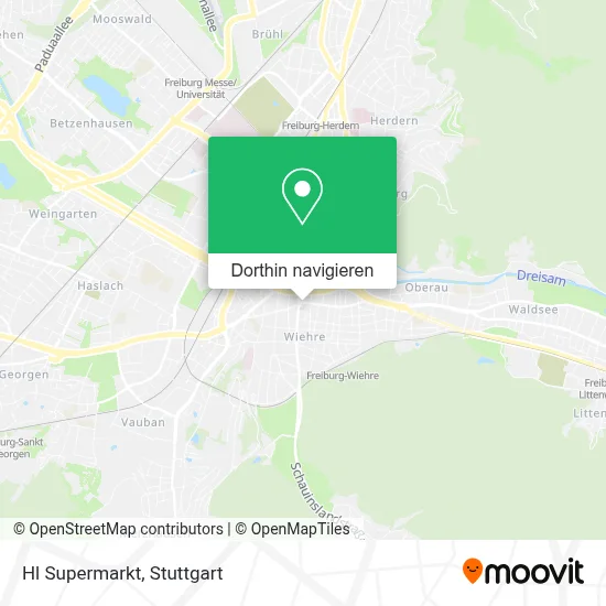 Hl Supermarkt Karte