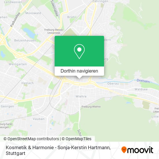 Kosmetik & Harmonie - Sonja-Kerstin Hartmann Karte