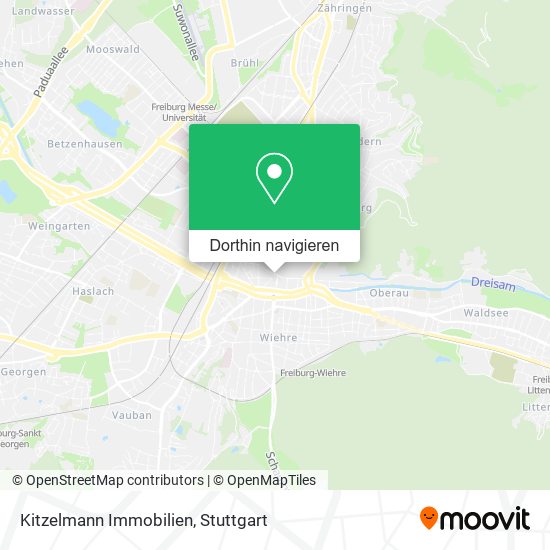 Kitzelmann Immobilien Karte