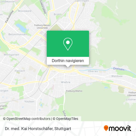 Dr. med. Kai Horstschäfer Karte