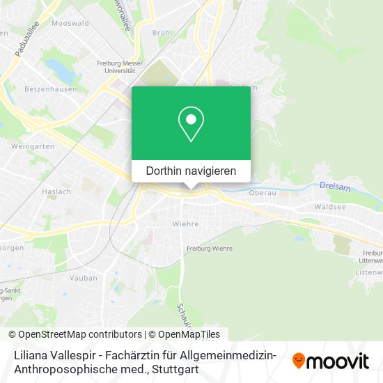 Liliana Vallespir - Fachärztin für Allgemeinmedizin-Anthroposophische med. Karte