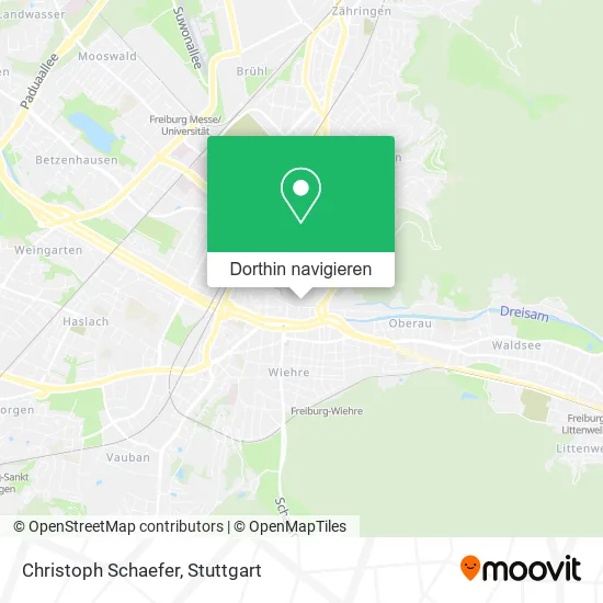 Christoph Schaefer Karte