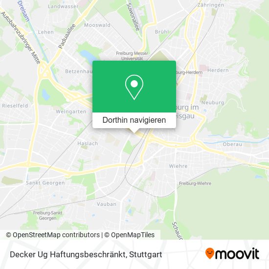 Decker Ug Haftungsbeschränkt Karte