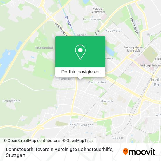 Lohnsteuerhilfeverein Vereinigte Lohnsteuerhilfe Karte